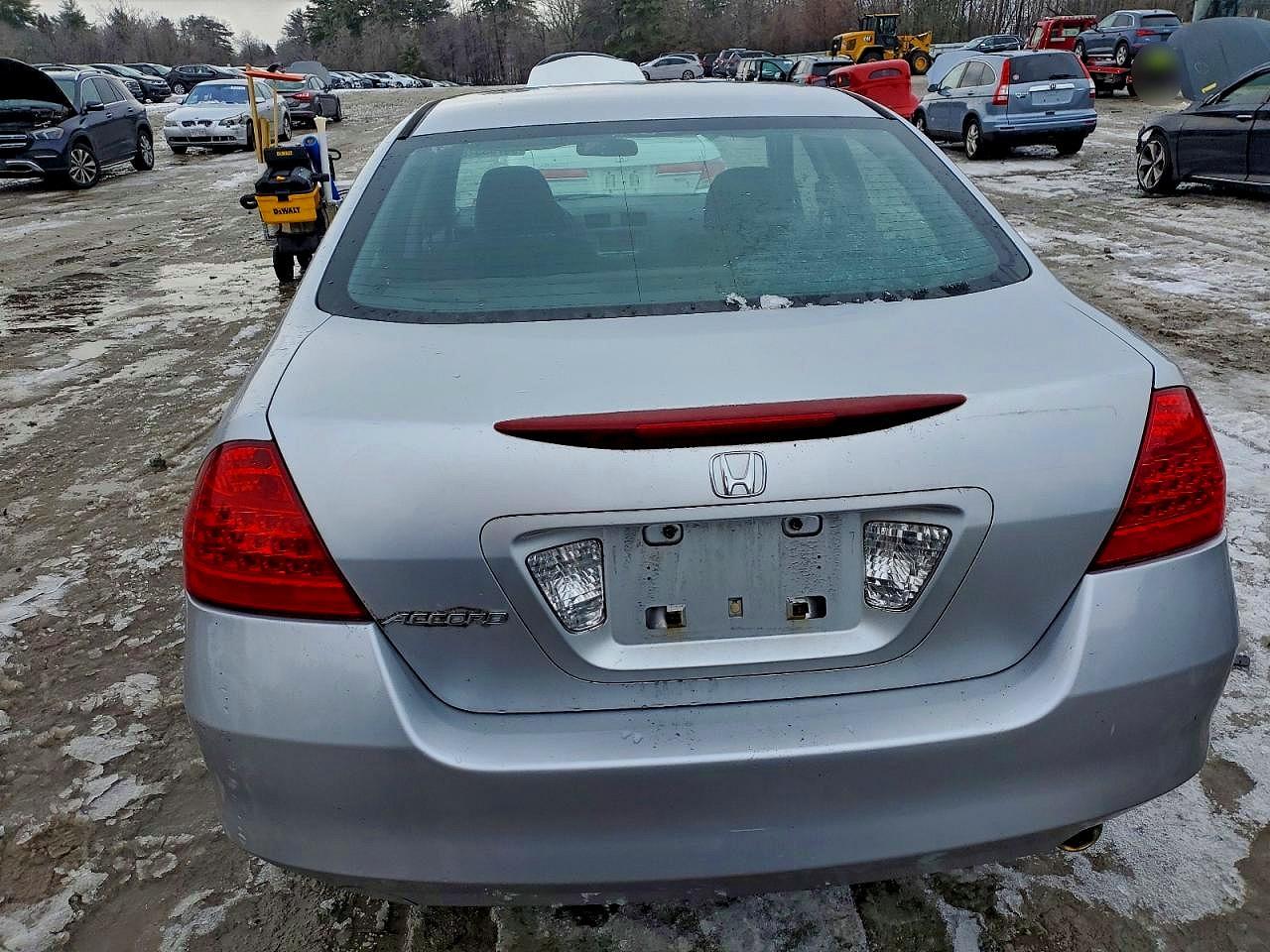 2007 HONDA ACCORD SE photo 6