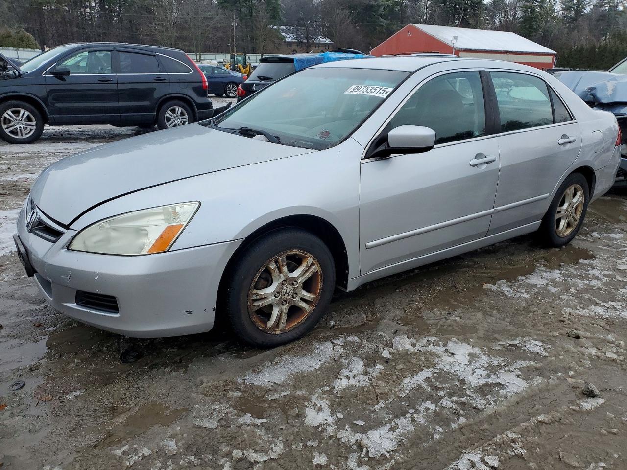2007 HONDA ACCORD