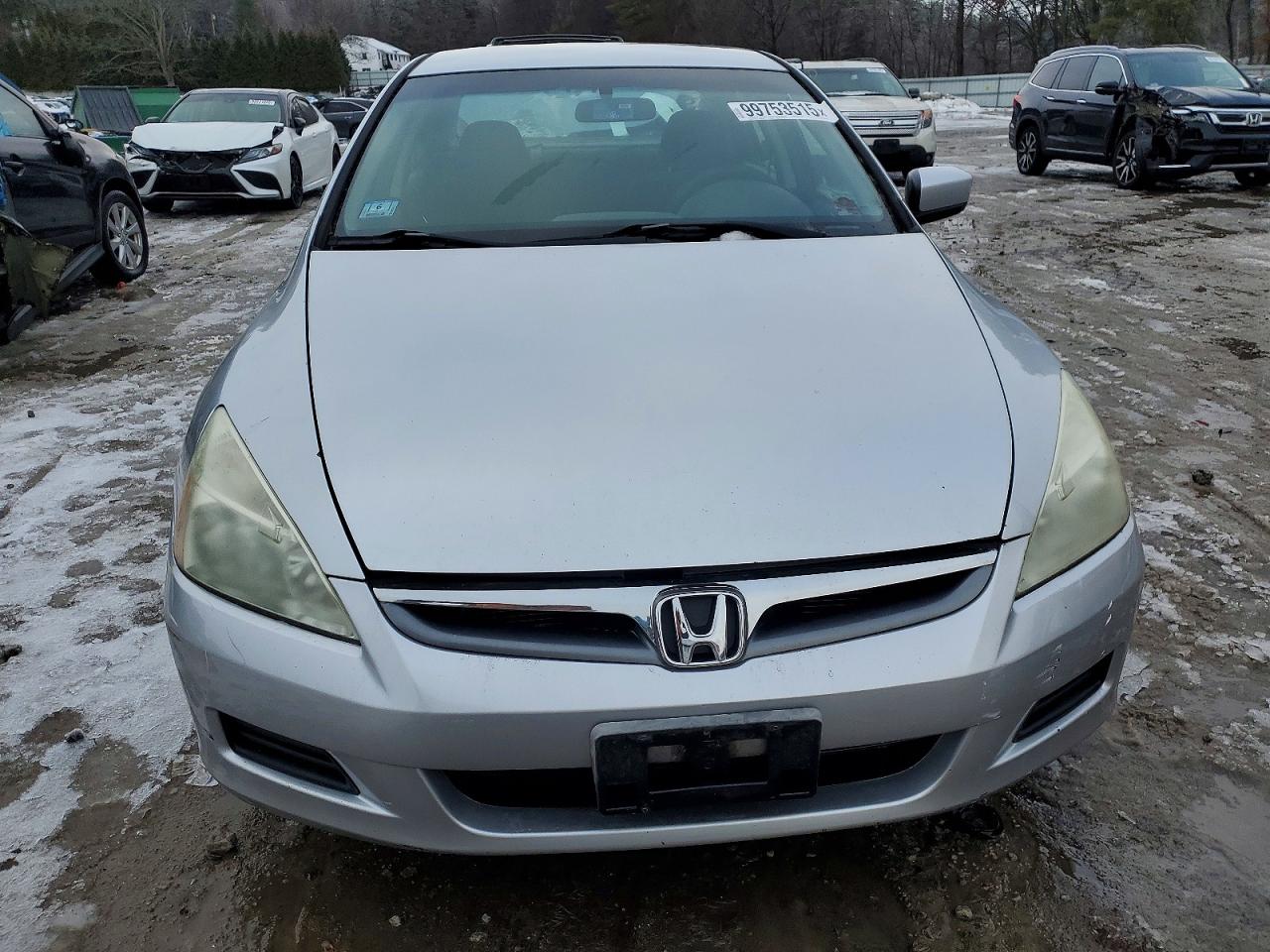 2007 HONDA ACCORD SE photo 5