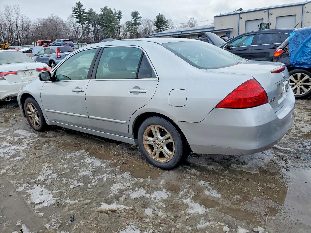 2007 HONDA ACCORD SE photo 2