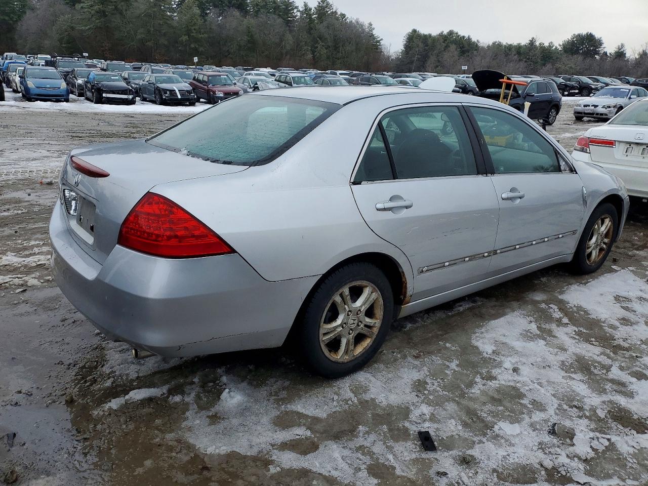 2007 HONDA ACCORD SE photo 3