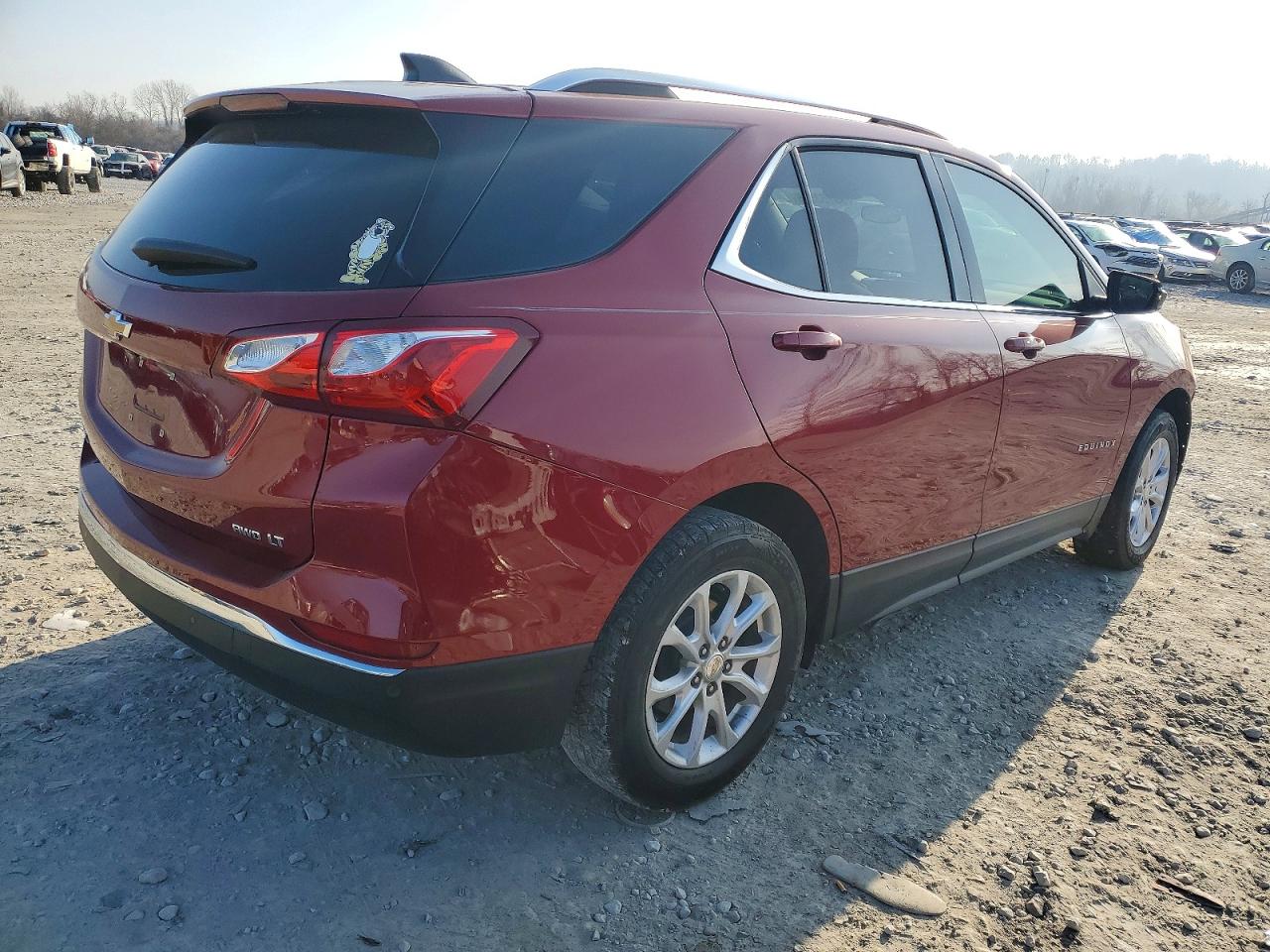 2020 CHEVROLET EQUINOX LT photo 5