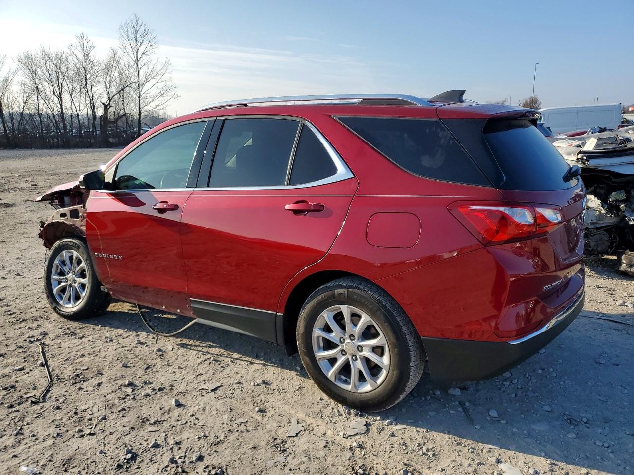 2020 CHEVROLET EQUINOX LT photo 3