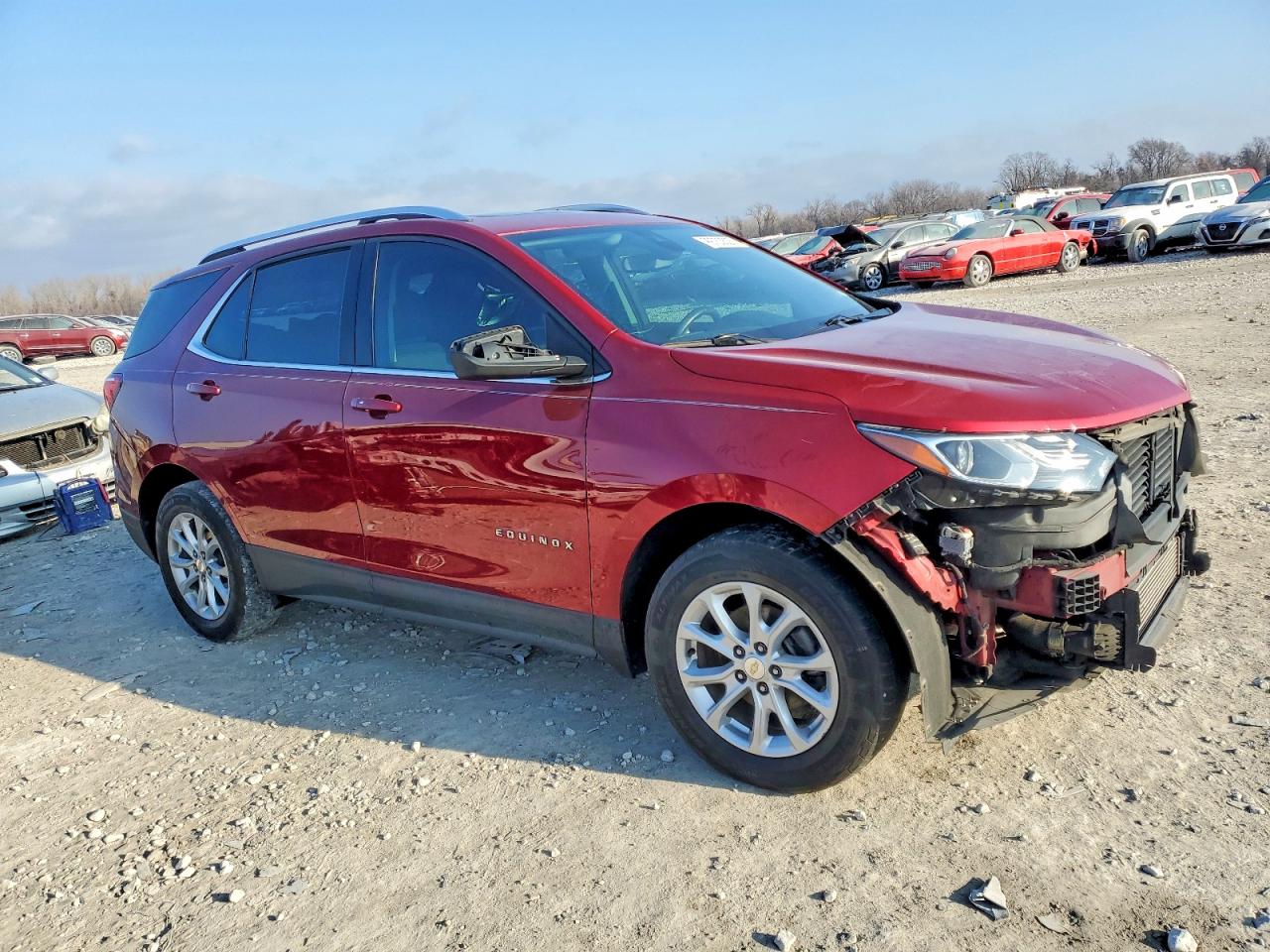 2020 CHEVROLET EQUINOX LT photo 7