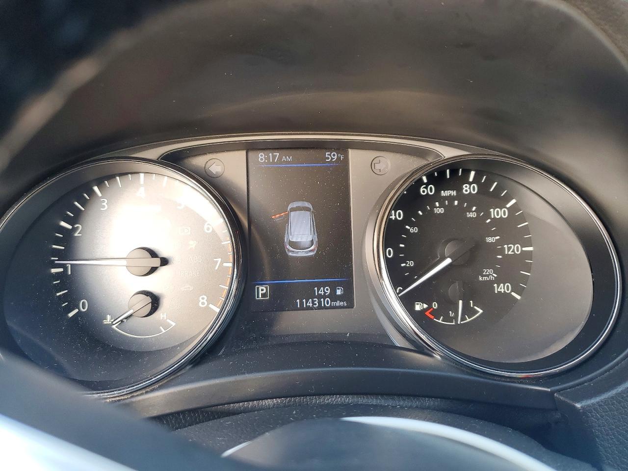 2019 NISSAN ROGUE SPORT S photo 9