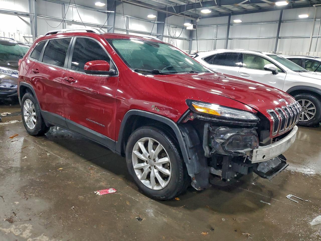 2017 JEEP CHEROKEE LIMITED photo 4