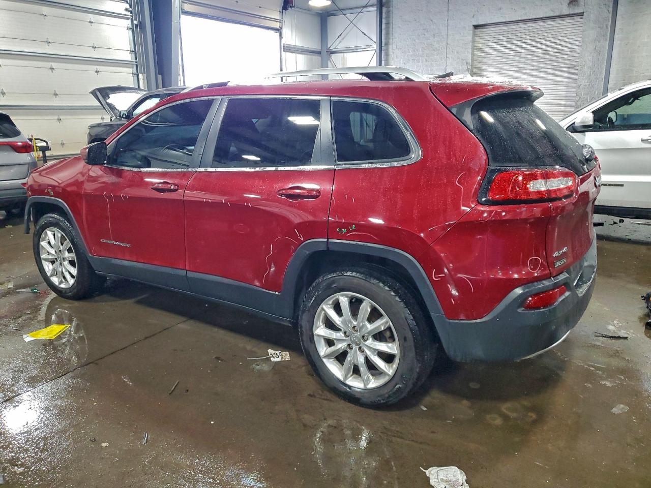 2017 JEEP CHEROKEE LIMITED photo 2