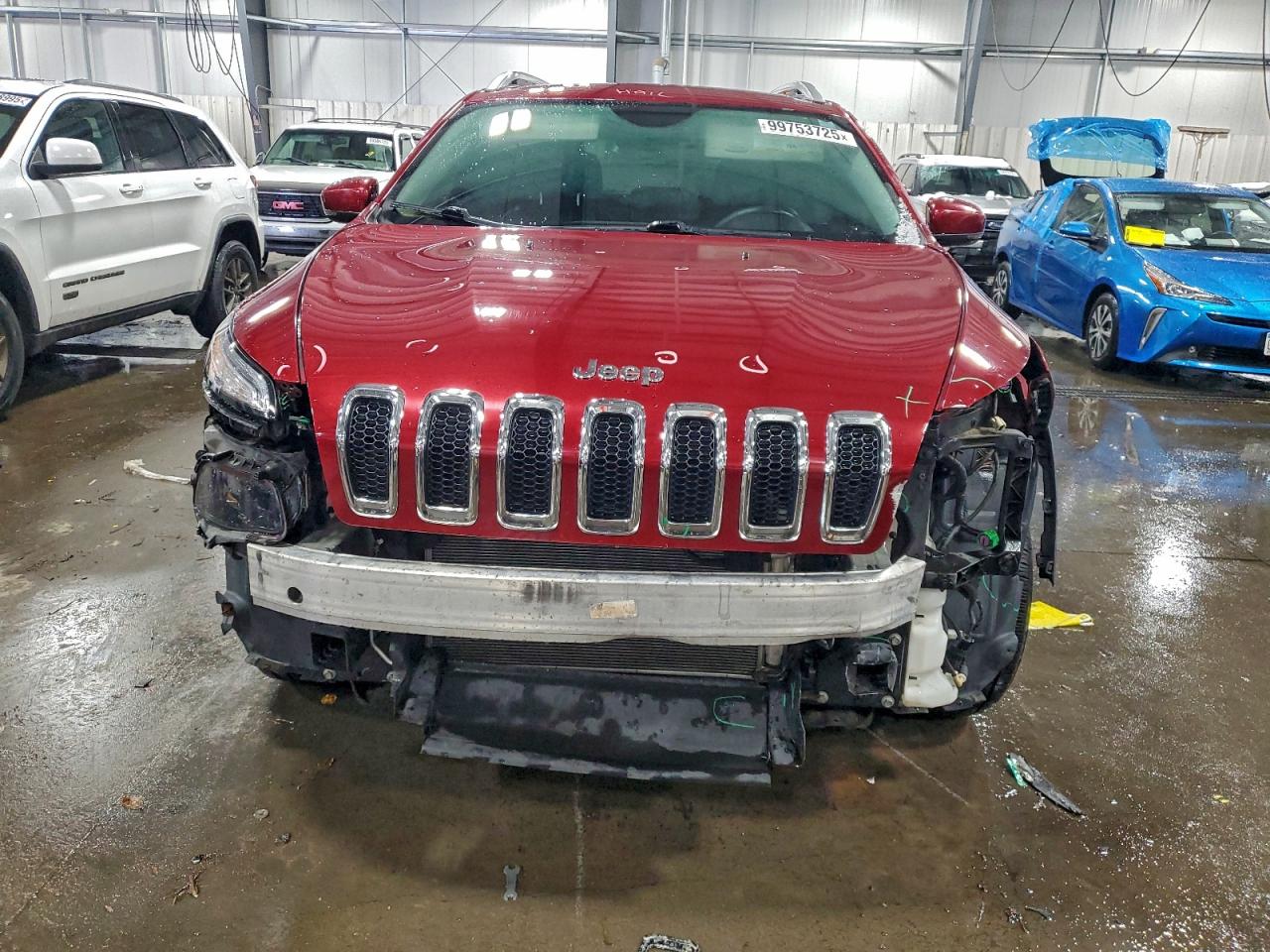 2017 JEEP CHEROKEE LIMITED photo 5