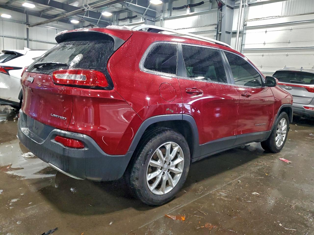 2017 JEEP CHEROKEE LIMITED photo 3