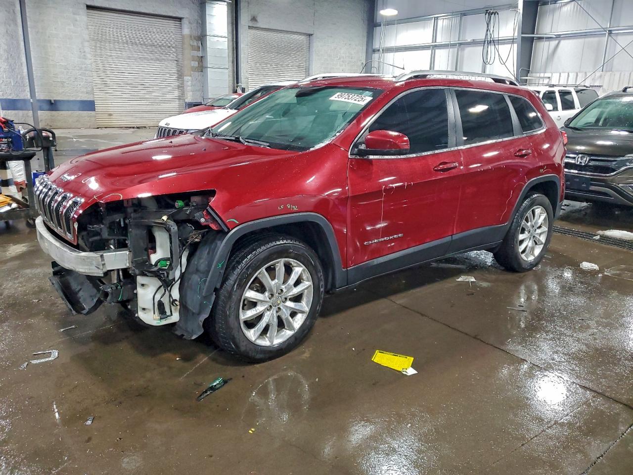 2017 JEEP CHEROKEE