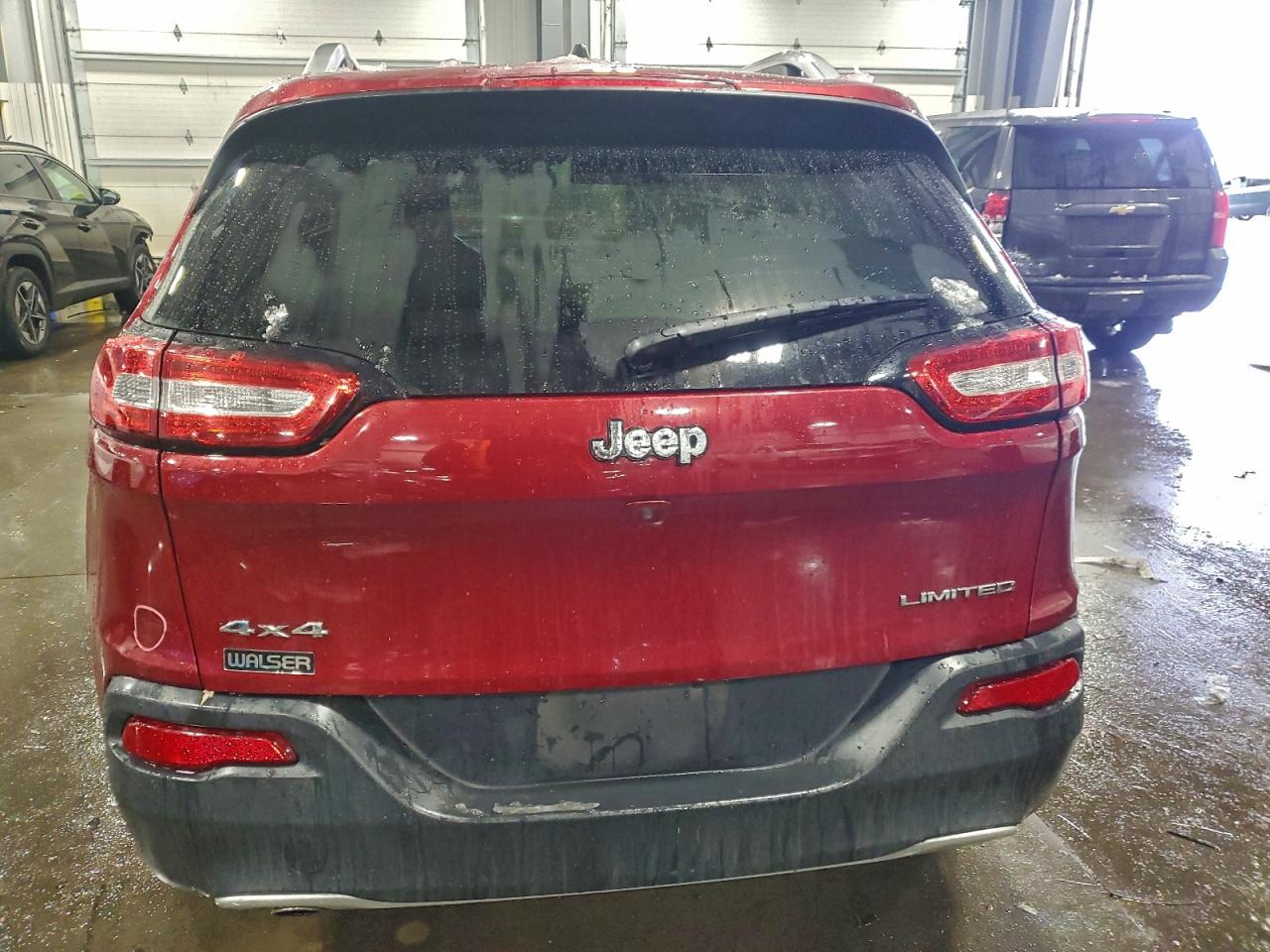 2017 JEEP CHEROKEE LIMITED photo 6