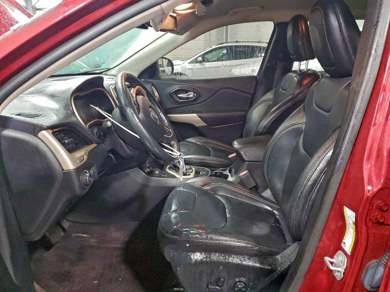 2017 JEEP CHEROKEE LIMITED photo 7