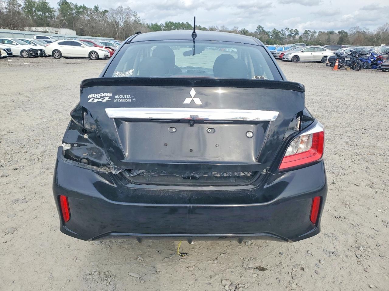 2024 MITSUBISHI MIRAGE G4 ES photo 6