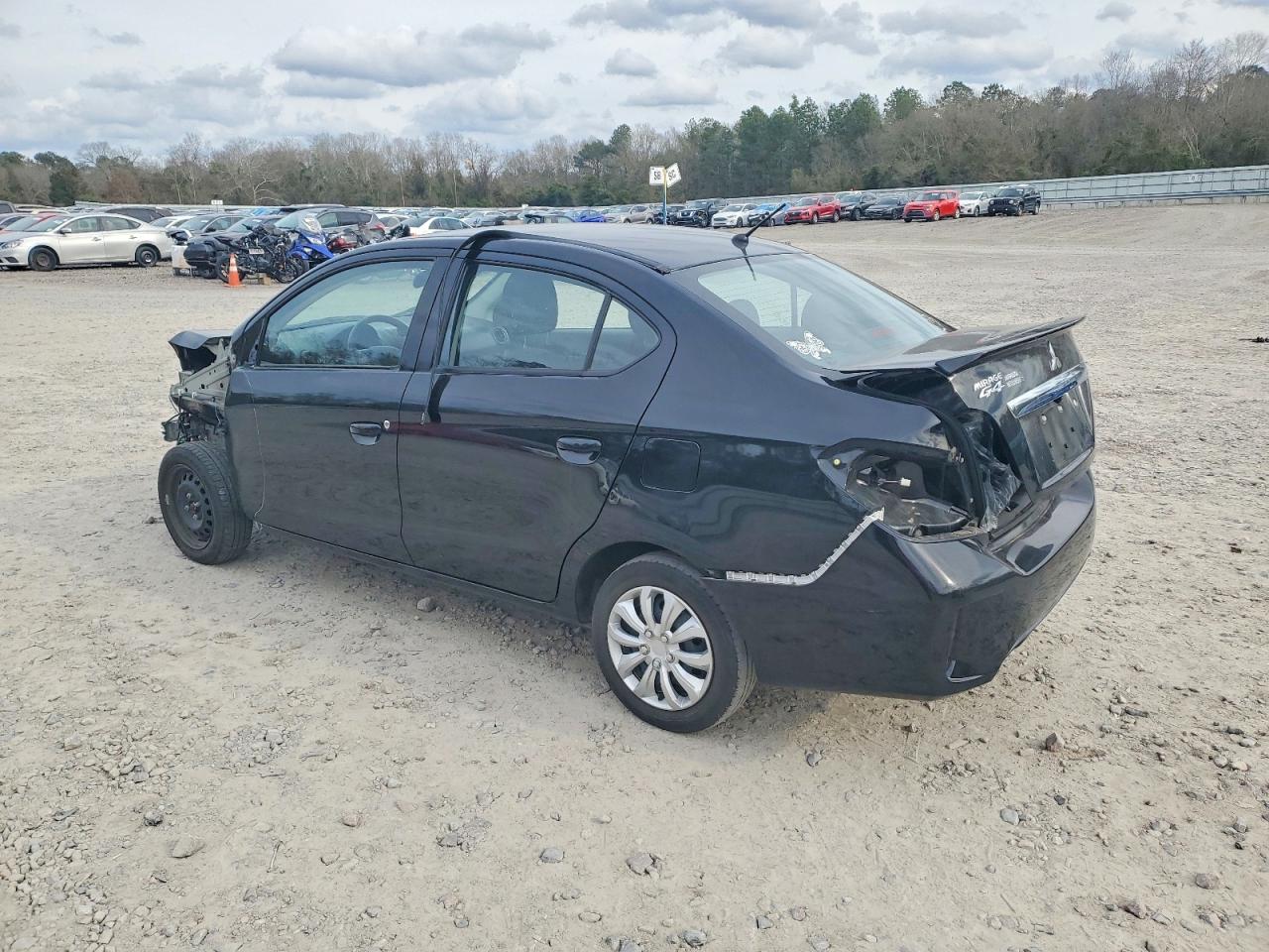2024 MITSUBISHI MIRAGE G4 ES photo 2