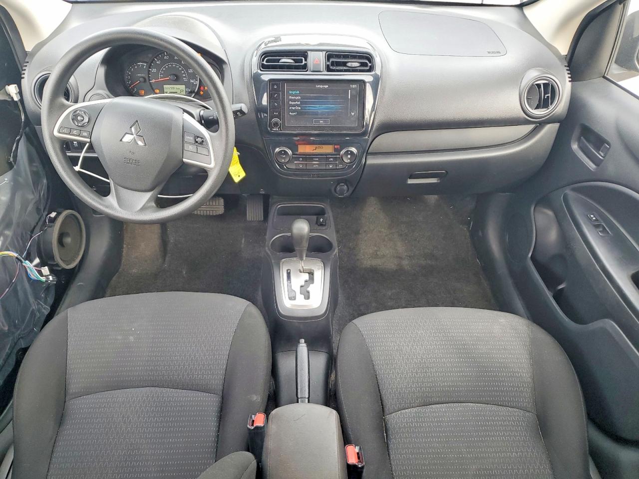 2024 MITSUBISHI MIRAGE G4 ES photo 8