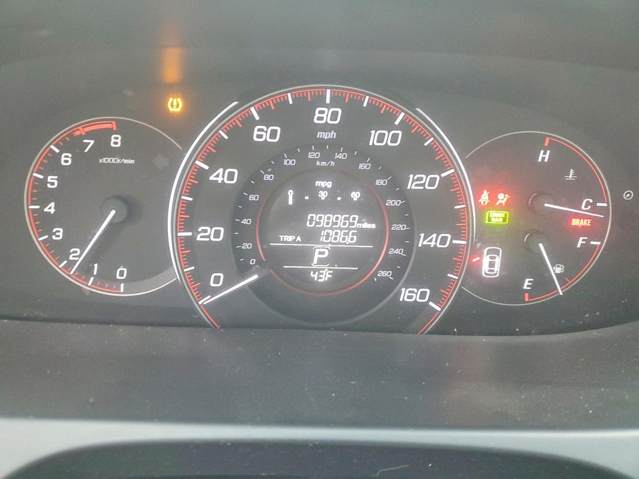2013 HONDA ACCORD EX photo 17