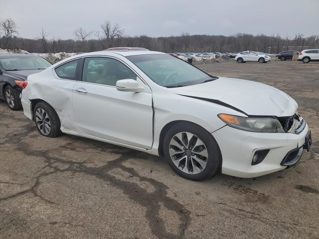 2013 HONDA ACCORD EX photo 7