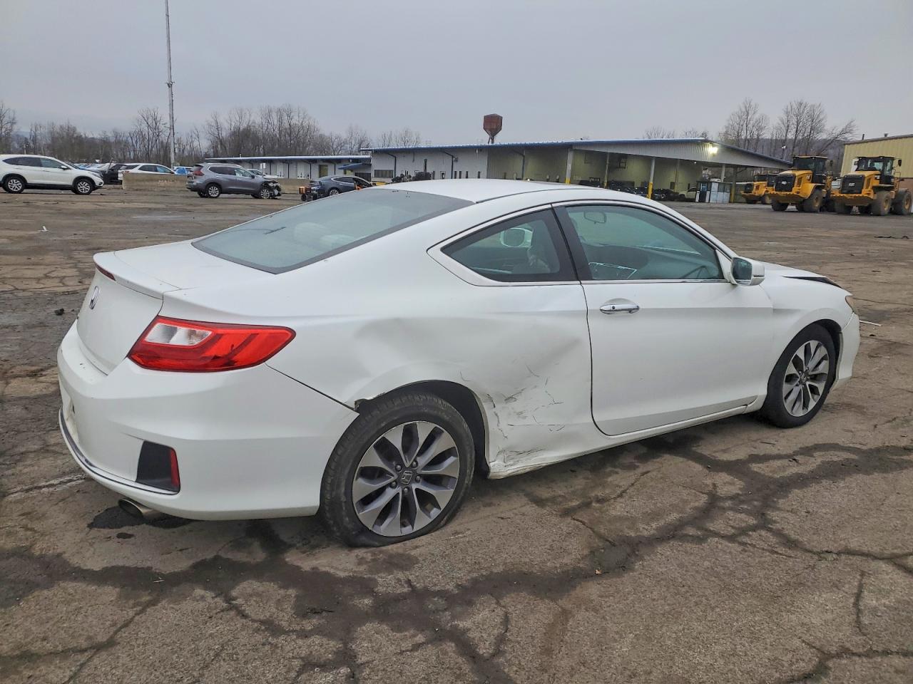 2013 HONDA ACCORD EX photo 5