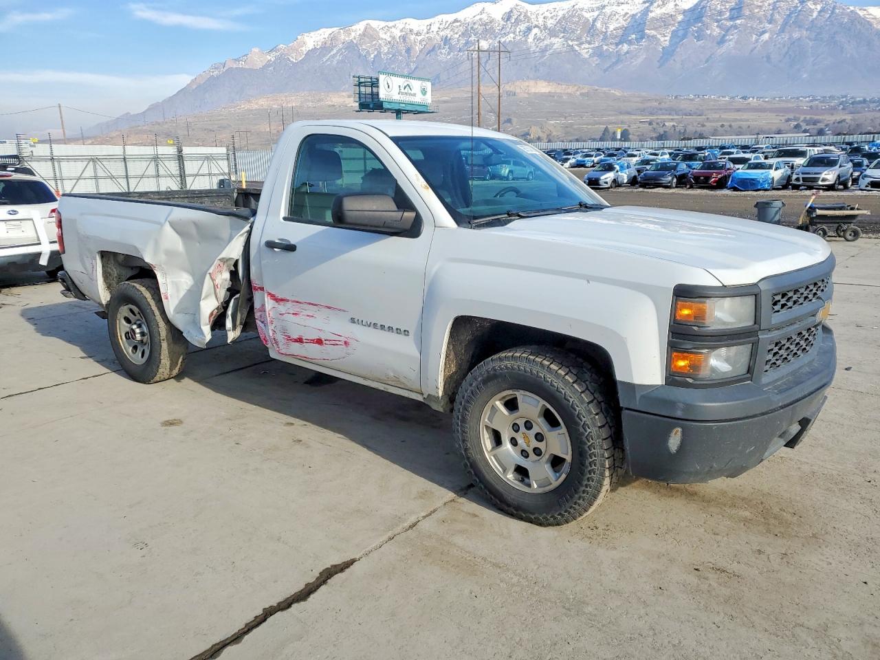 2014 CHEVROLET SILVERADO C1500 photo 4