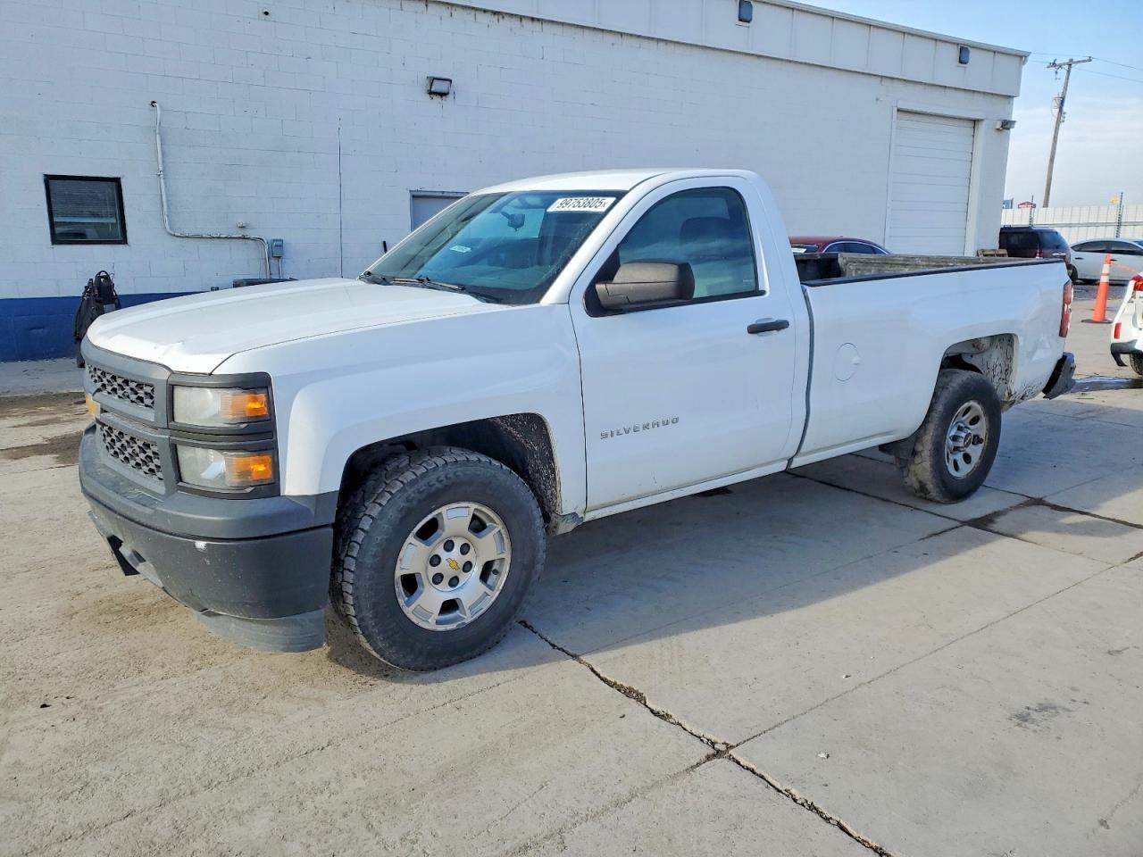 2014 CHEVROLET SILVERADO