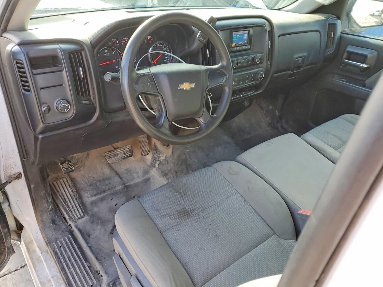 2014 CHEVROLET SILVERADO C1500 photo 8