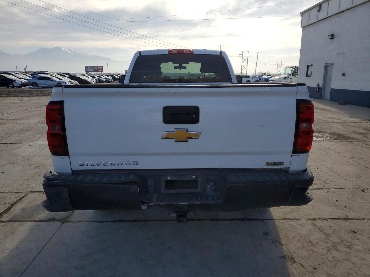 2014 CHEVROLET SILVERADO C1500 photo 6
