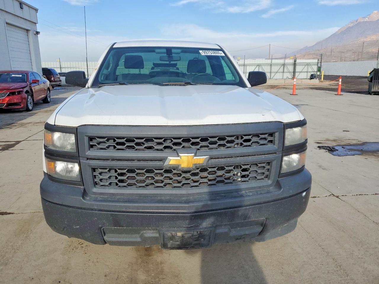 2014 CHEVROLET SILVERADO C1500 photo 5