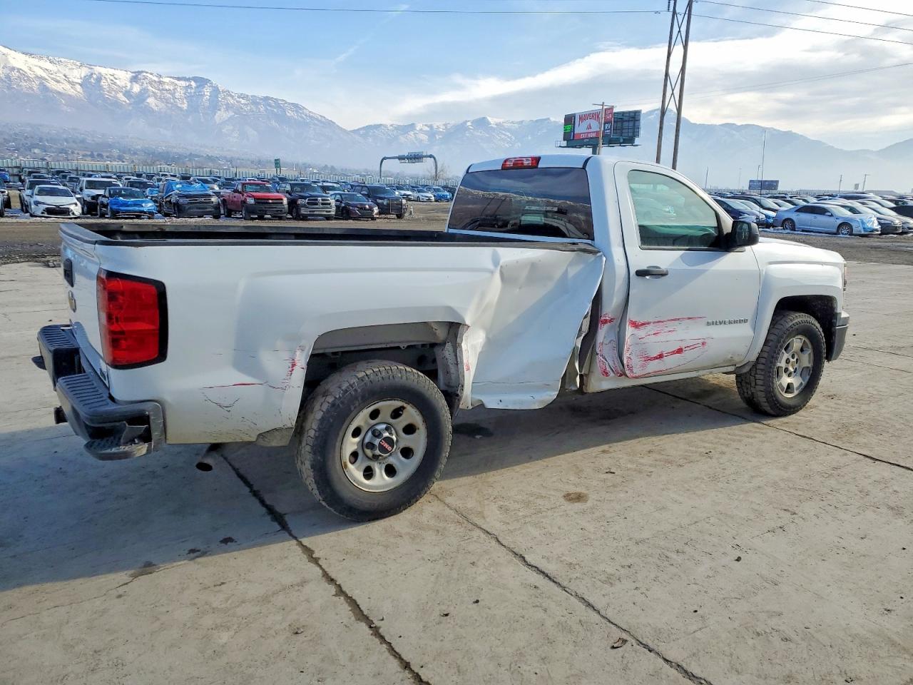 2014 CHEVROLET SILVERADO C1500 photo 3