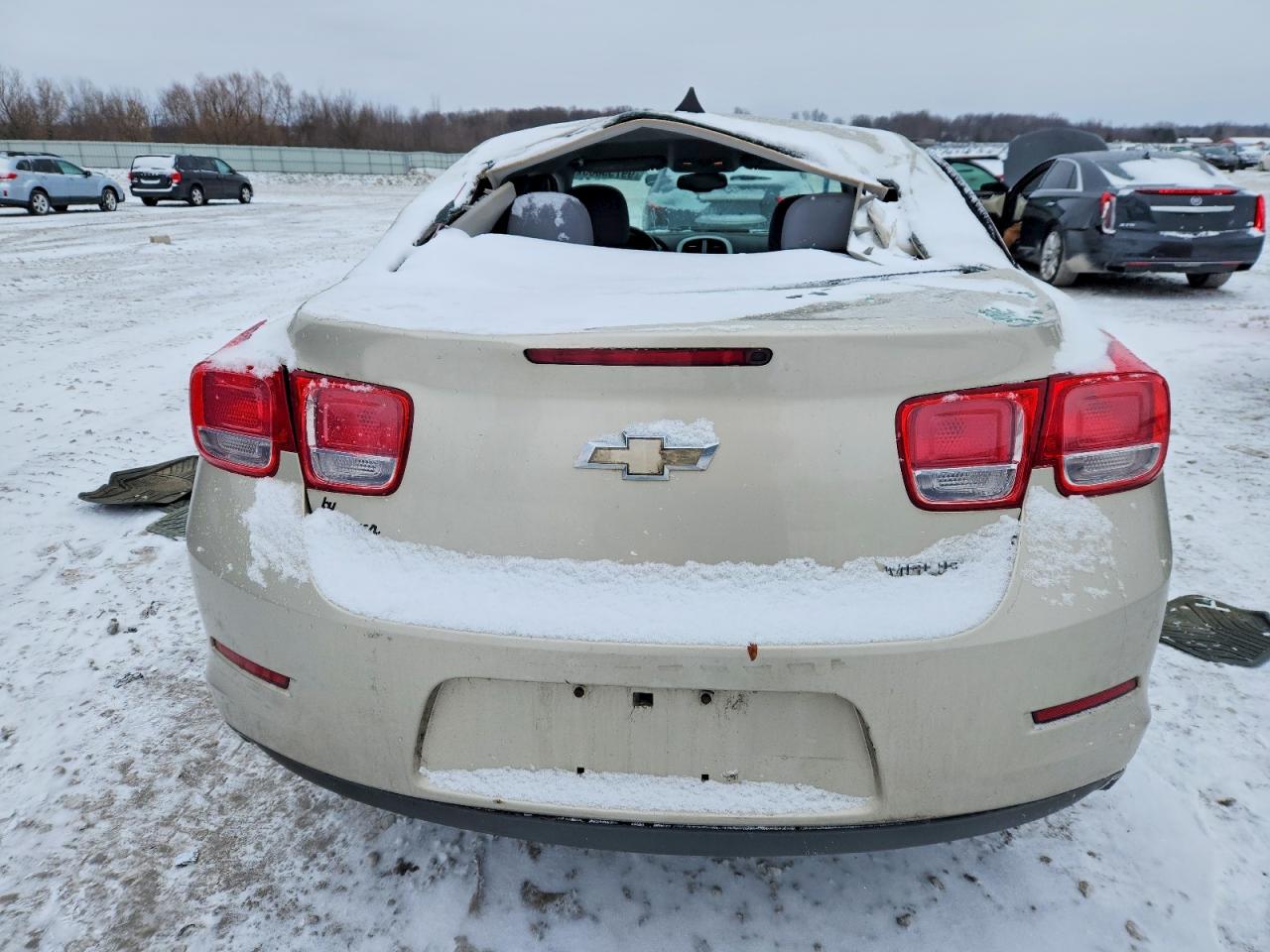 2013 CHEVROLET MALIBU LS photo 6