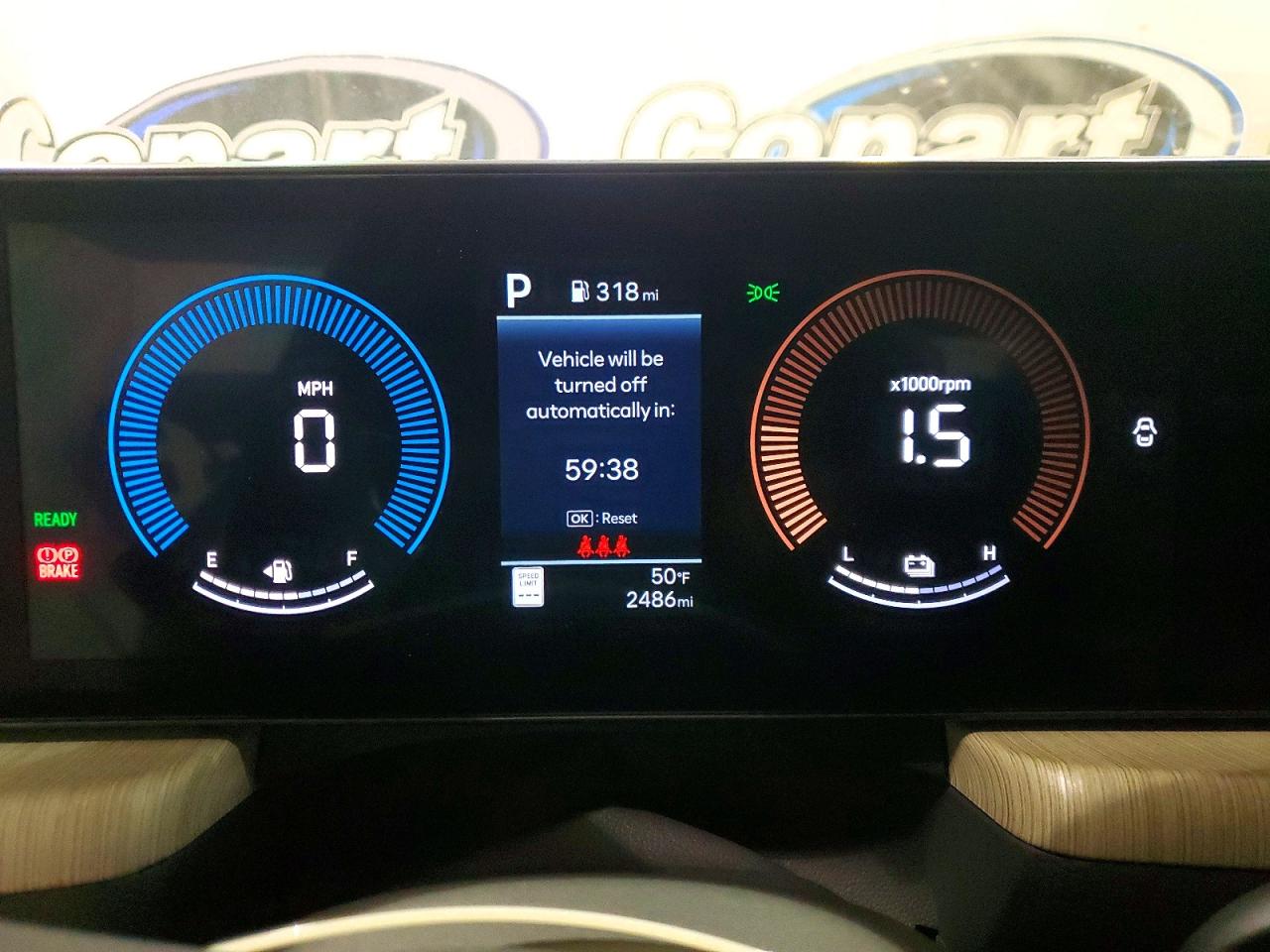 2026 HYUNDAI SONATA HYBRID photo 9