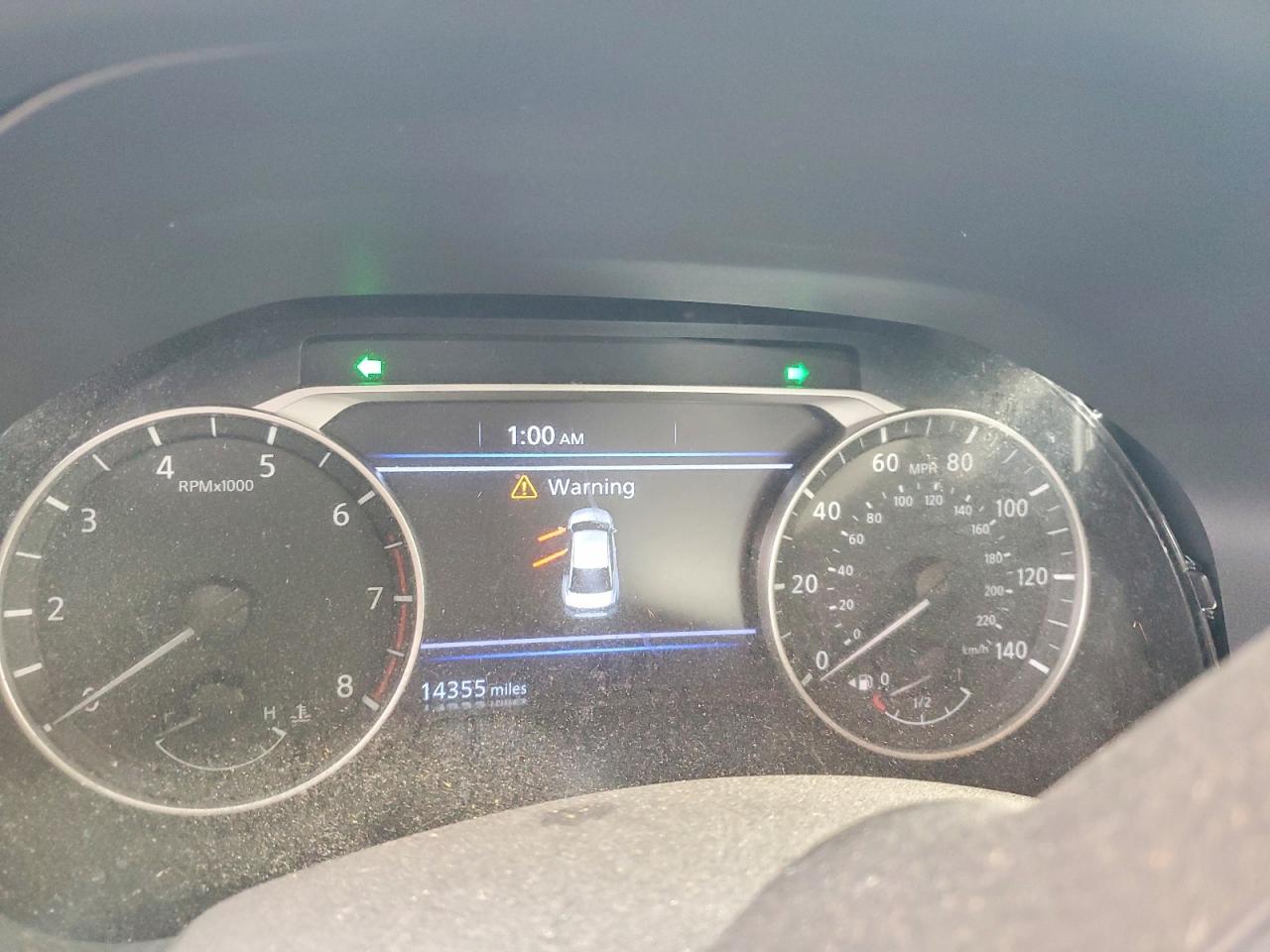 2025 NISSAN ALTIMA SV photo 9