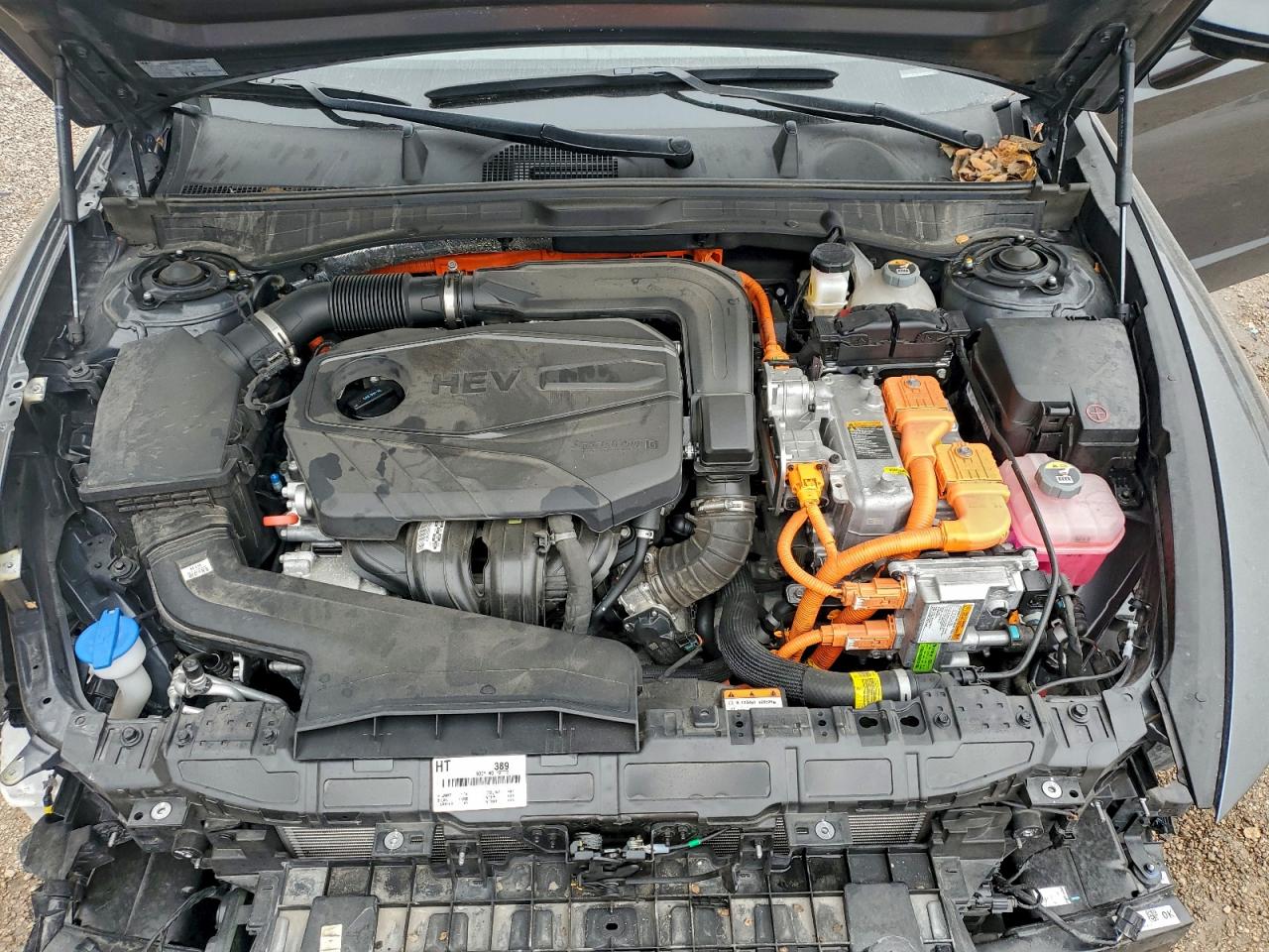 2025 HYUNDAI SONATA HYBRID photo 11