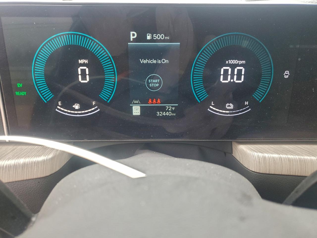 2025 HYUNDAI SONATA HYBRID photo 9