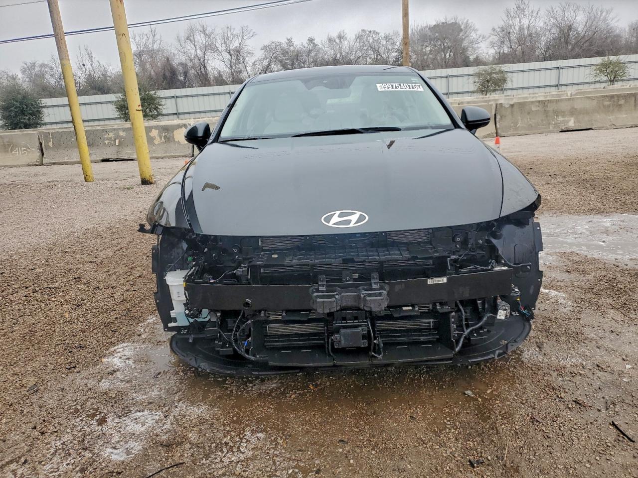 2025 HYUNDAI SONATA HYBRID photo 5