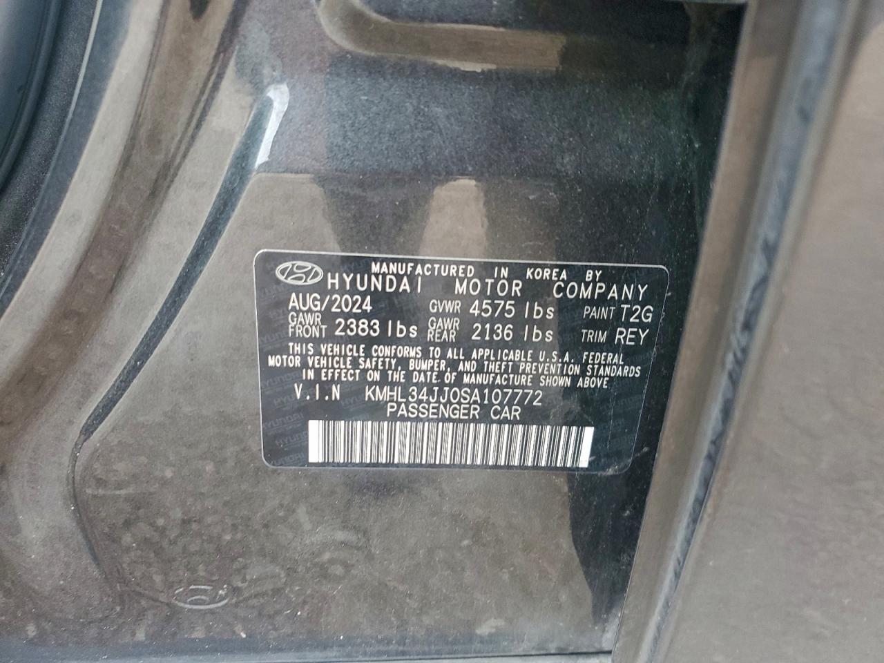 2025 HYUNDAI SONATA HYBRID photo 13