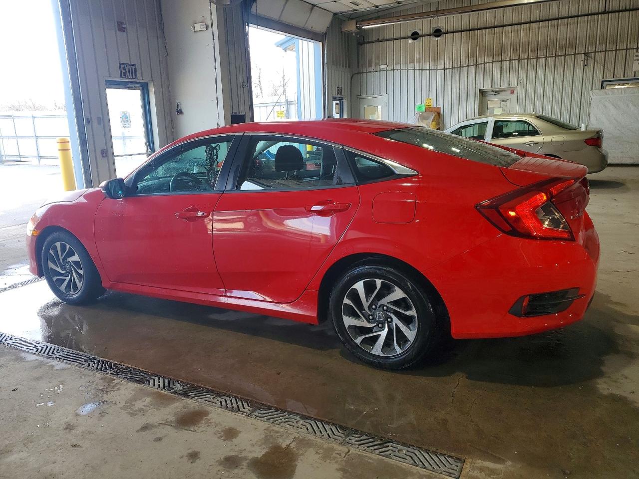 2016 HONDA CIVIC EX photo 2
