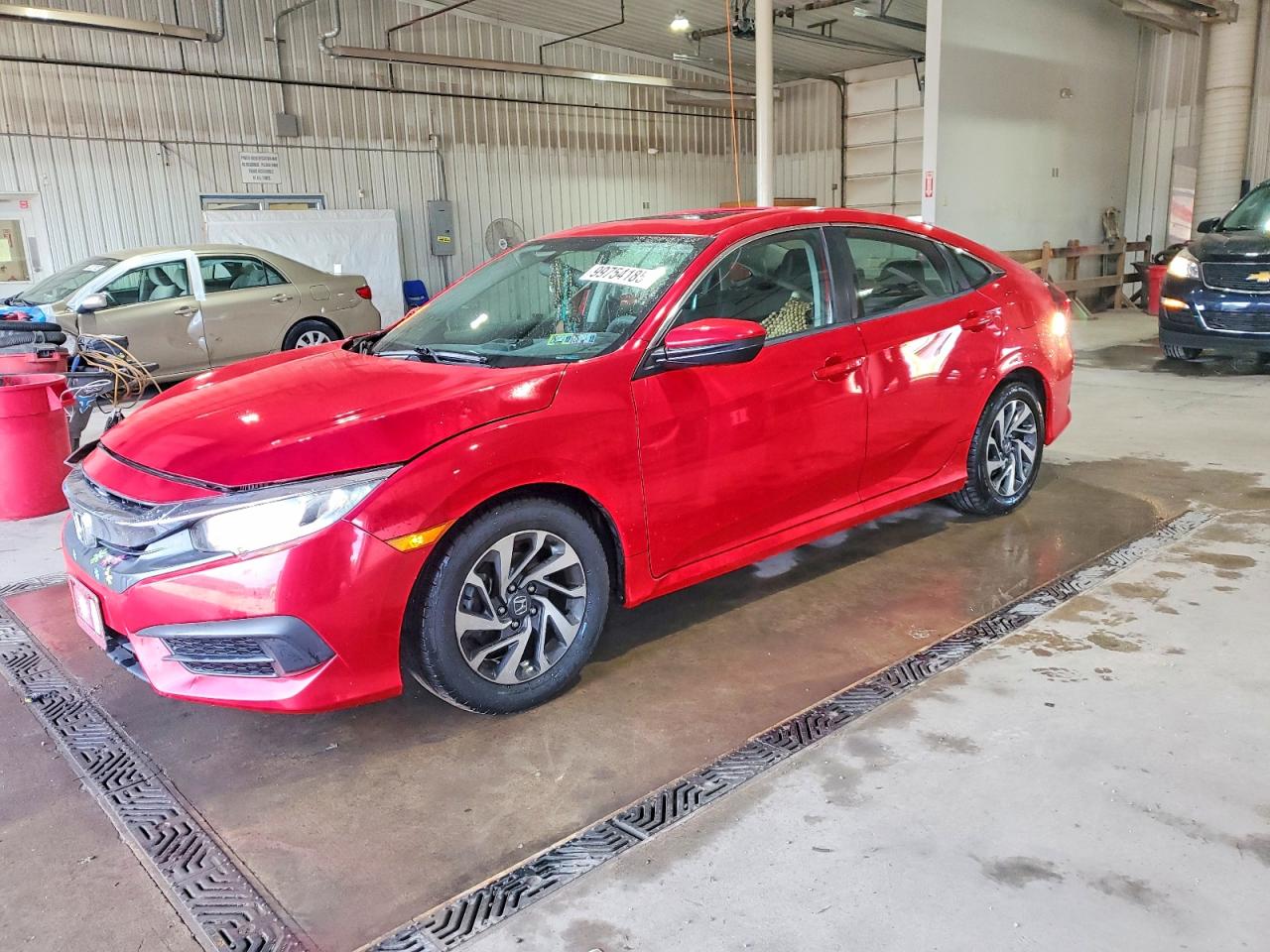 2016 HONDA CIVIC