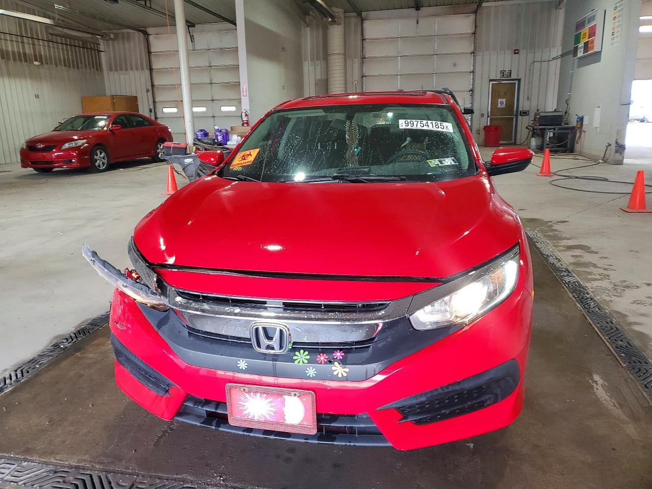 2016 HONDA CIVIC EX photo 5