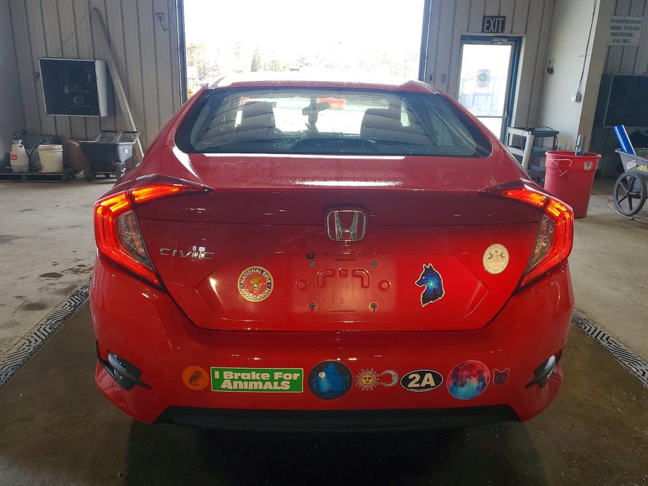 2016 HONDA CIVIC EX photo 6