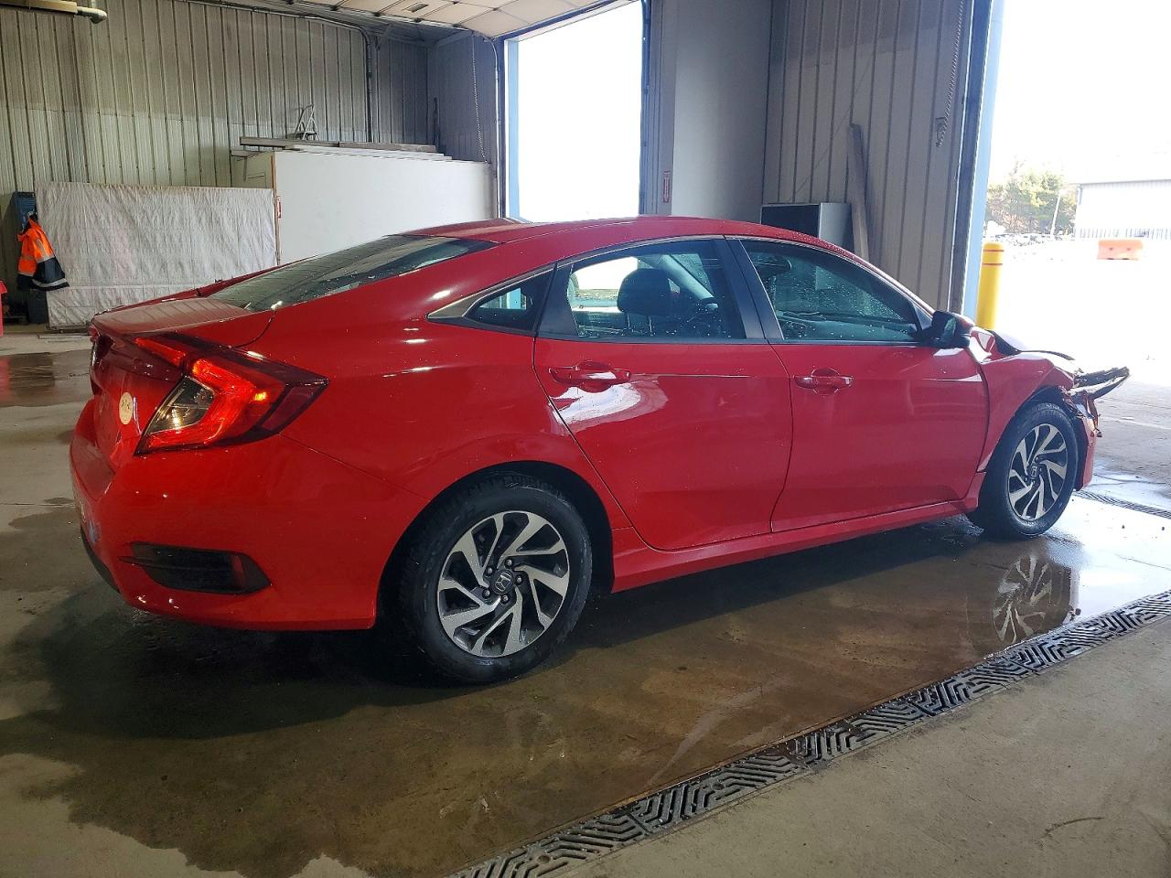 2016 HONDA CIVIC EX photo 3