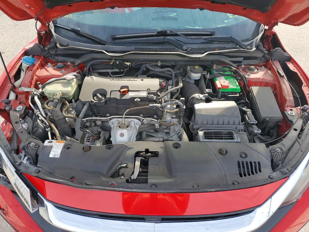 2016 HONDA CIVIC EX photo 11
