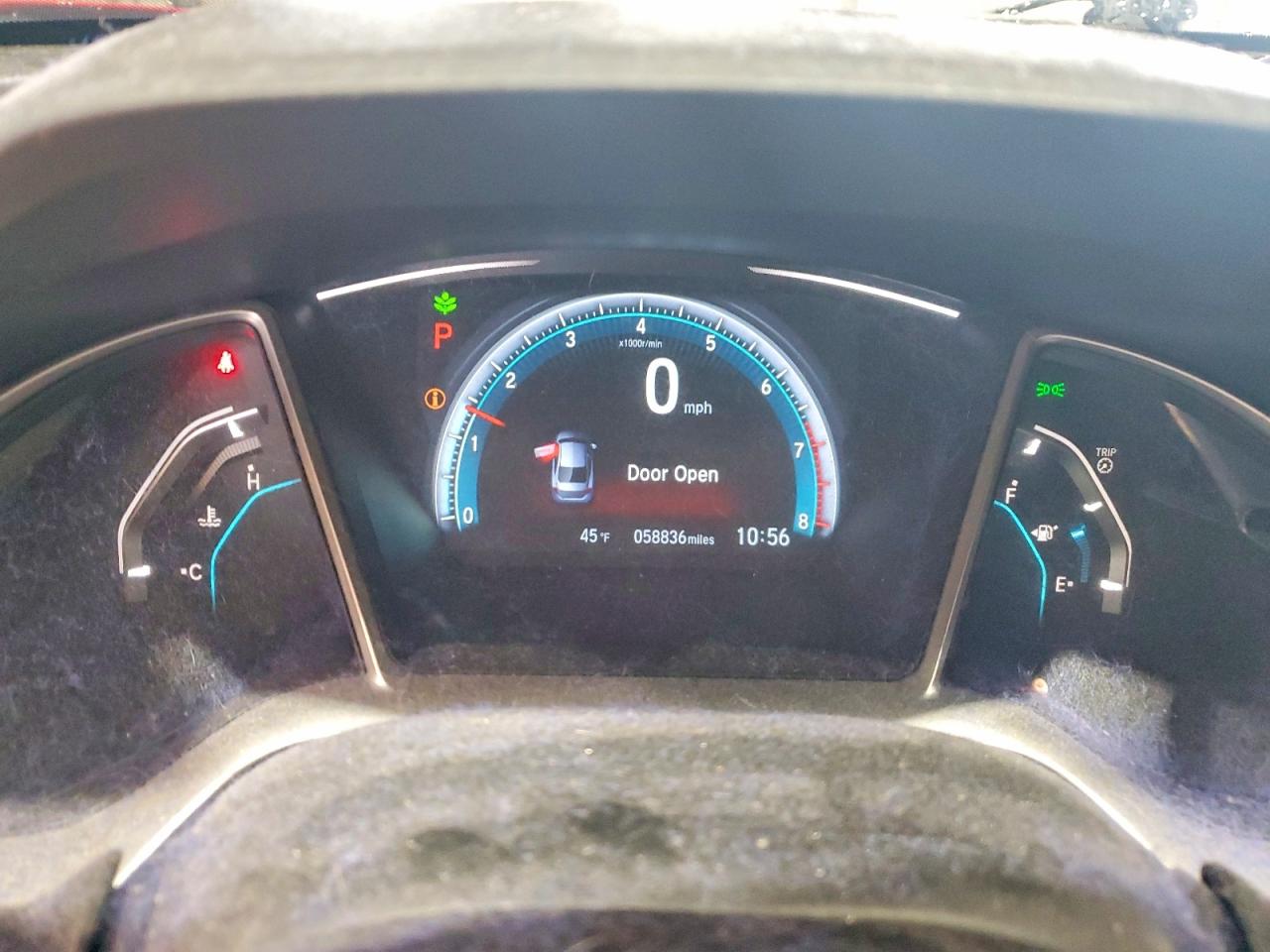 2016 HONDA CIVIC EX photo 9