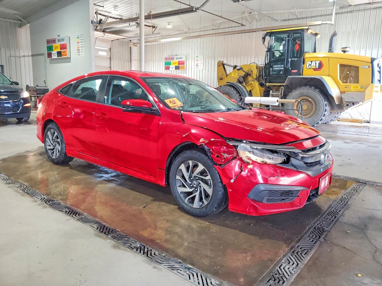 2016 HONDA CIVIC EX photo 4