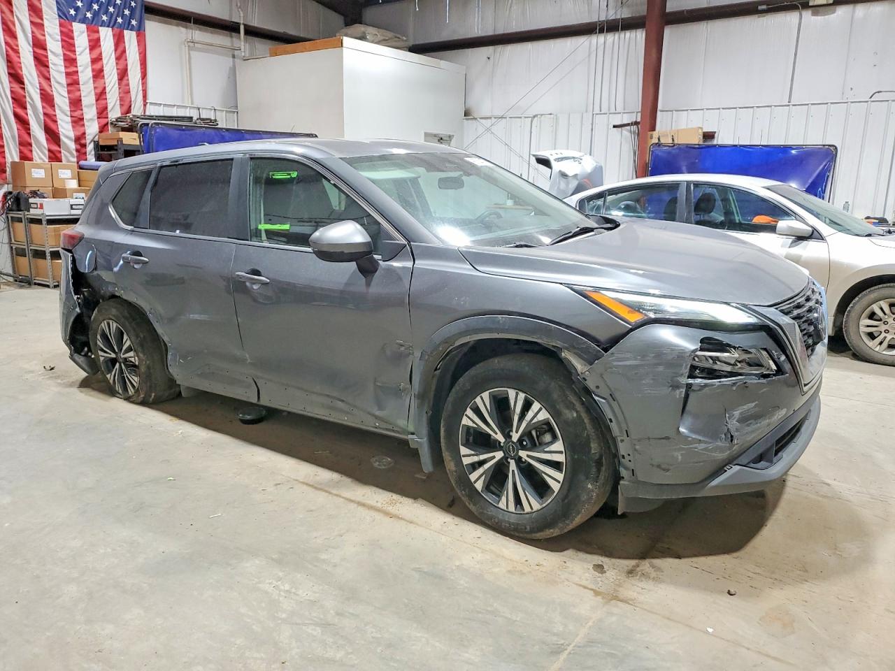 2023 NISSAN ROGUE SV photo 4