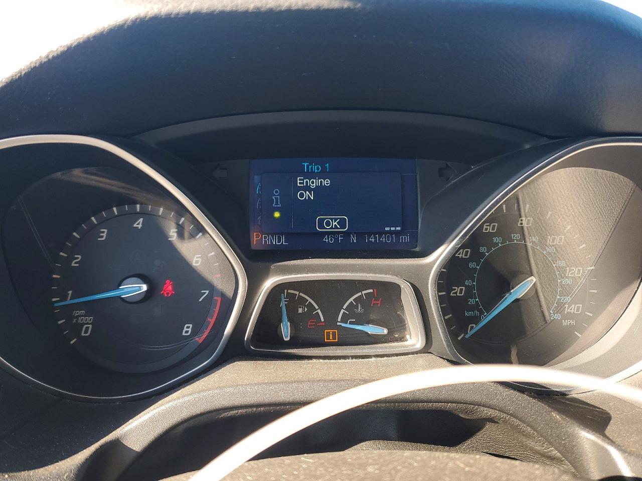 2013 FORD FOCUS SE photo 9