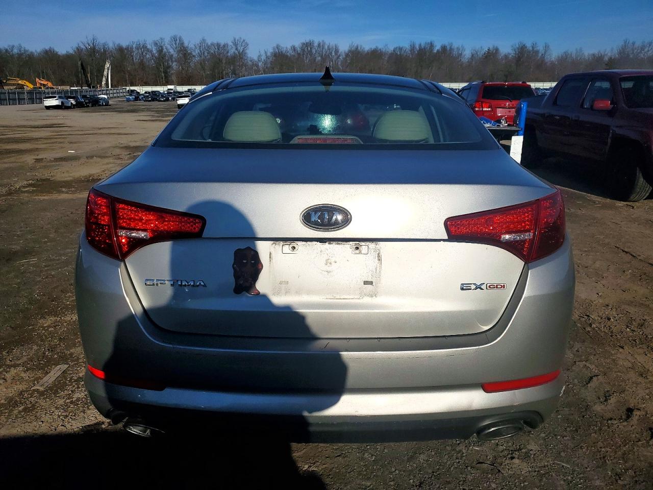 2012 KIA OPTIMA EX photo 6