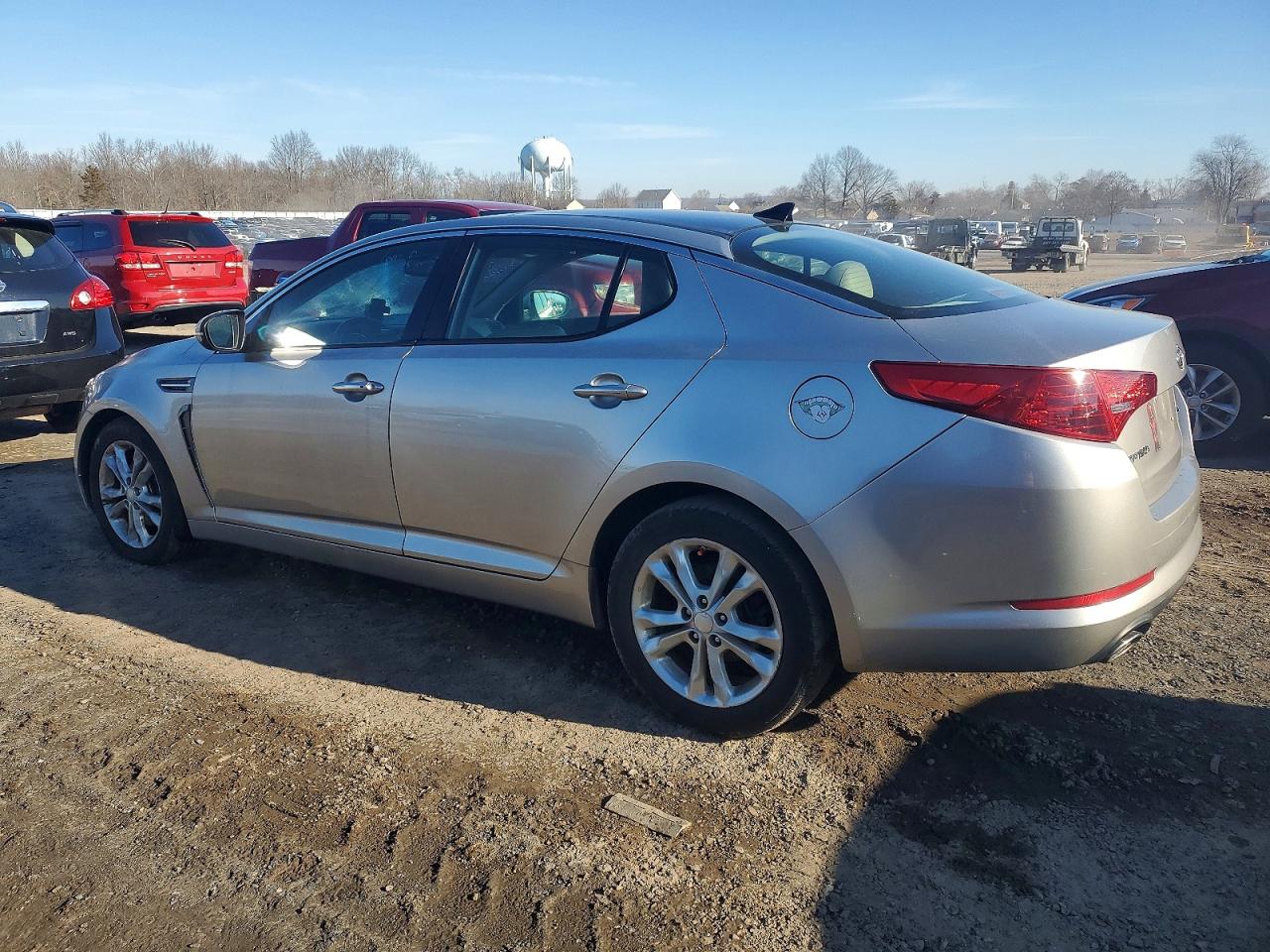 2012 KIA OPTIMA EX photo 2