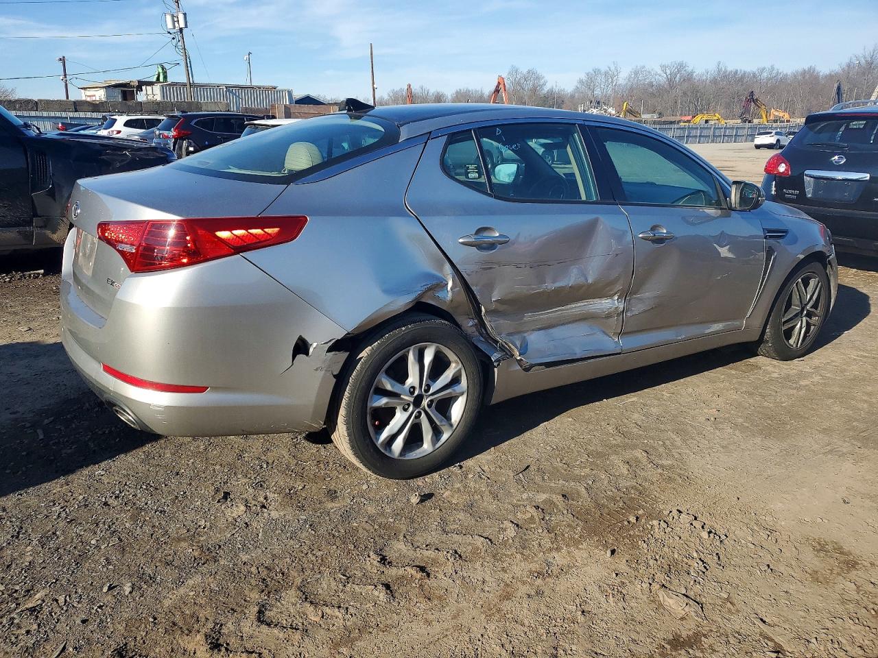 2012 KIA OPTIMA EX photo 3