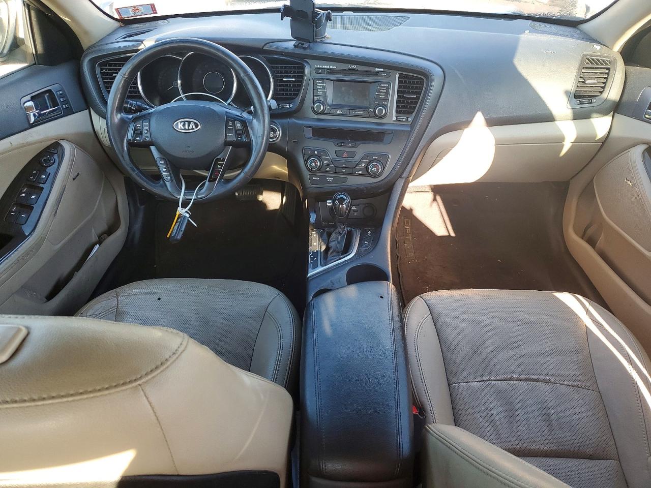 2012 KIA OPTIMA EX photo 8
