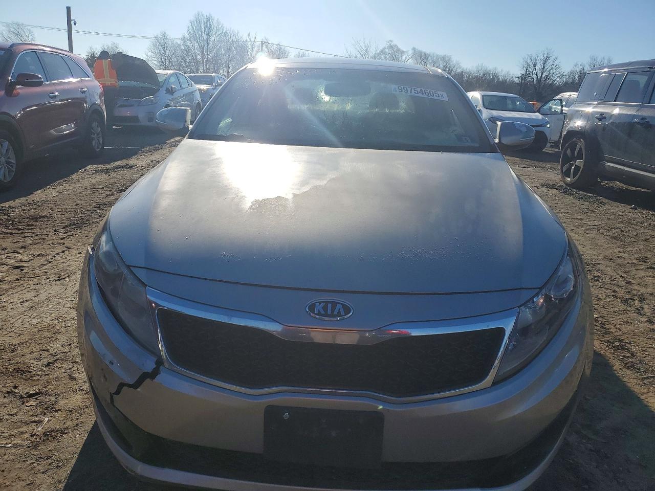 2012 KIA OPTIMA EX photo 5